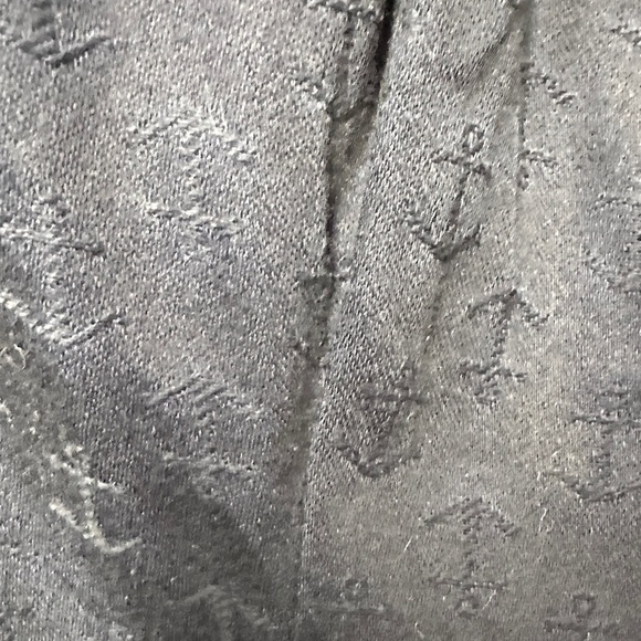 Lilly Pulitzer Blossom Anchor Navy Nautical Strapless Dress 0 - Picture 5 of 5